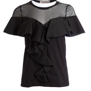 D. EXTERIOR SHEAR T-SHIRT black sz XL